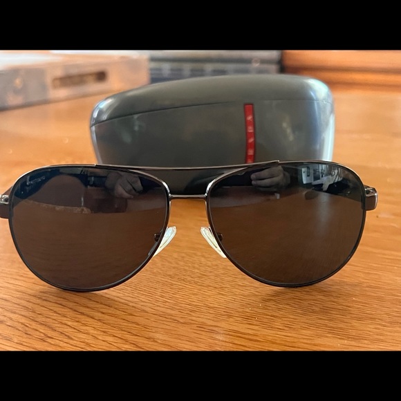 Prada Linda Rosa Sunglasses and Case - Picture 4 of 5
